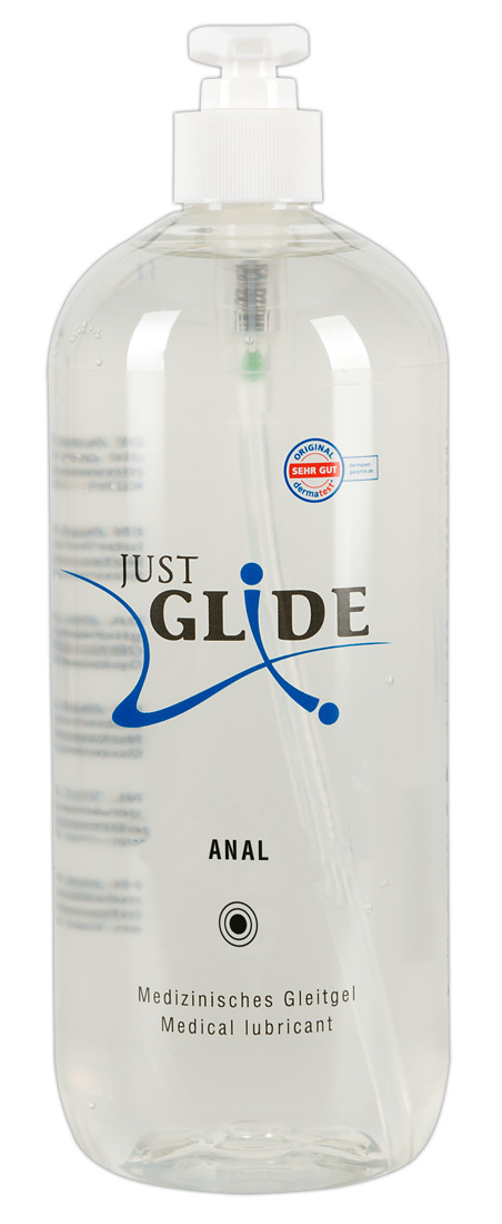 Just Glide Anal Ml Gleitgel Gleitmittel Produkte Claudia